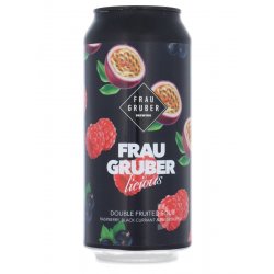 FrauGruber - FrauGruberlicious (Raspberry, Black Currant, Passion Fruit) - Beerdome