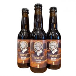 Hommeles - Vatgerijpt Quadrupel BA Calvados - Little Beershop