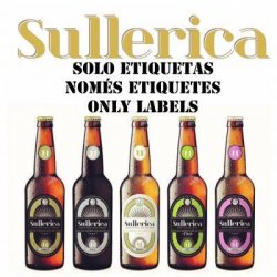 Sullerica PACK ETIQUETAS COLECCIONISTA - Sullerica
