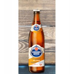 SCHNEIDER WEISSE ORIGINAL - 50CL - VLC Gourmet