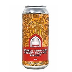 Vault City Double Cinnamon Cherry Caramel Biscuit - 3er Tiempo Tienda de Cervezas