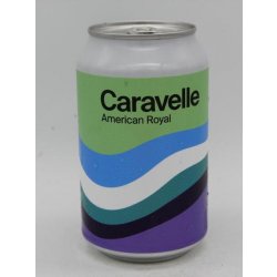 CARAVELLE - AMERICAN ROYAL - La Black Flag