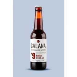 Galana Nº 9 Negra - Cervezas Cebados