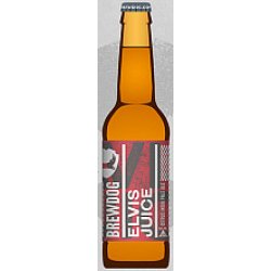 Пиво BrewDog - Elvis Juice  330 мл, 6.5% - Пиво лучше - pivoluchshe