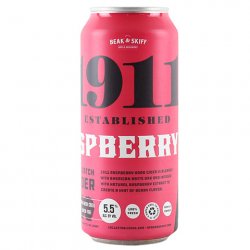 Beak & Skiff 1911 Raspberry Cider - CraftShack