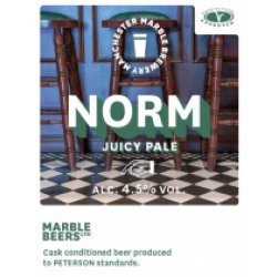 Marble NORM (Cask) - Pivovar