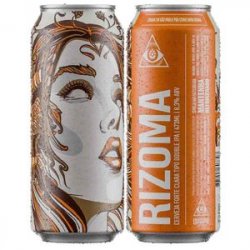 Dogma Rizoma IIPA Lata 473ml - CervejaBox