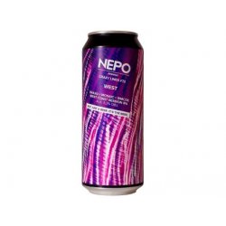 Nepo - Crazy Lines #72 : West 500ml can 5,3% alc. - Beer Butik