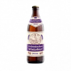 Privatbrauerei Kesselring Urfränkisches Winterbier Privatbrauerei Kesselring Urfränkisches Winterbier