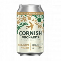 Cornish Orchards  Cornish Gold Cider