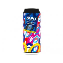 Nepo - Crazy Lines #82: Hazy Rain 500ml can 6,3% alc. - Beer Butik