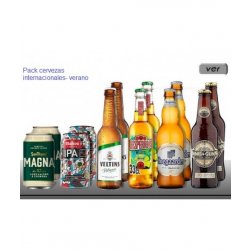 Pack de cervezas internacional verano - Cervetri