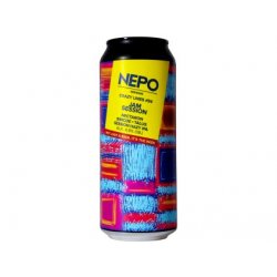 Nepo - Crazy Lines #84: Jam Session 500ml can 4,9% alc. - Beer Butik