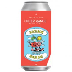 Outer Range Brewing Co. Juice Box - Cherry