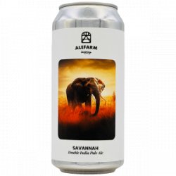 Alefarm Brewing  Savannah - Rebel Beer Cans