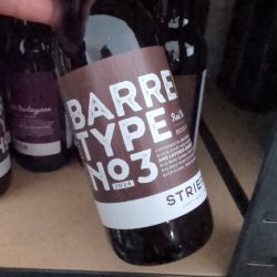 Strieper - Barreltype No. 3 - addicted2craftbeer