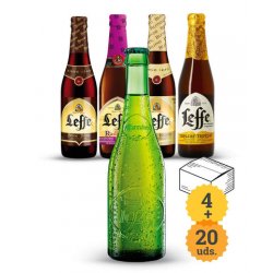 Alhambra + Gama de Leffe - Escerveza