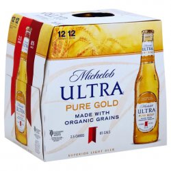 Anheuser-Busch Michelob Ultra Pure Gold