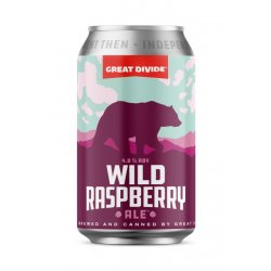 Great Divide Wild Raspberry - Cervezas del Mundo