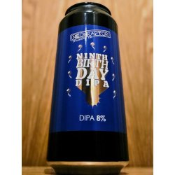 Neon Raptor Brewing Co. Ninth Birthday DIPA