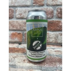 Ārpus Brewing Co. Ārpus X Hoppy People Quintuple Dry Hopped Riwaka X Citra X Moutere X Motueka TIPA