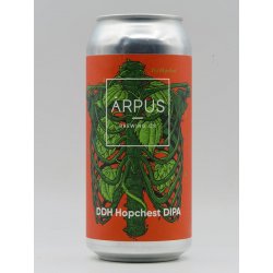 Arpus - DDH Hopchest DIPA (bbf 2-2025) - DeBierliefhebber