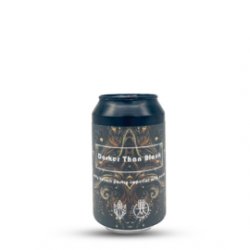 Darker Than Black  Reketye (HU) x Hoptails (HU)  0,33L - 11% - Onlygoodbeer - Csakajósör