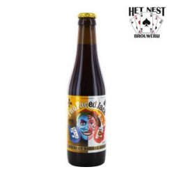 Het Nest Schuppenboer Two Faced Jack Whisky Barrel Aged 33 Cl. - 1001Birre