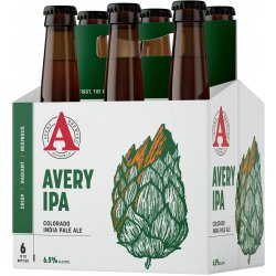 Avery Brewing Co. IPA 6 pack 12 oz. Bottle - Outback Liquors