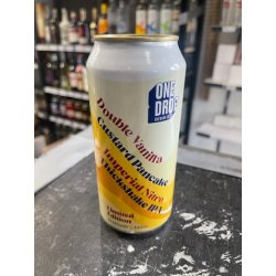 One Drop Brewing Co Double Vanilla Custard Pancake Imperial Nitro Thickshake IPA One Drop Brewing Co Double Vanilla Custard Pancake Imperial Nitro Thickshake IPA