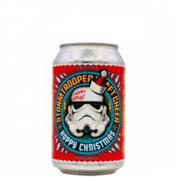 Original Stormtrooper Beer  Hoppy Christmas - Rebel Beer Cans