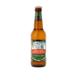 Cerveza Francesa Brasserie Du Mont Blanc La Cristal IPA Bot 330 ML - Jackman Store