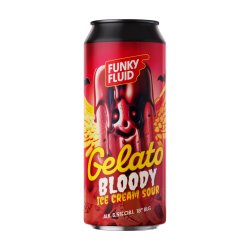 Funky Fluid Gelato: Bloody 2024 500ml - Funky Fluid