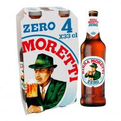 Birra Moretti 0.0 4x330ml - Bot Drinks