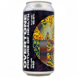 Overtone Brewing  Picture of Health - Rebel Beer Cans