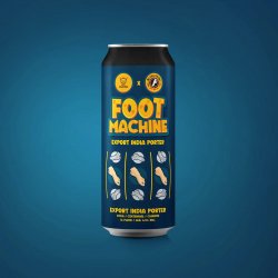 Monsters Foot Machine 500ml - Funky Fluid