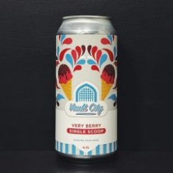 Vault City Very Berry Single Scoop - Brew Cavern