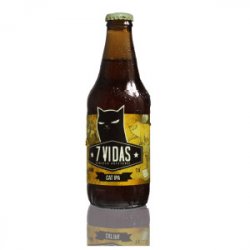 7 Vidas  Cat IPA - Barra Grau