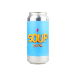 Garage SOUP DIPA Blik - Drankenhandel Leiden / Speciaalbierpakket.nl