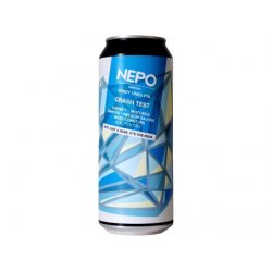 Nepo - Crazy Lines #76 - Crash Test 500ml can 7,5% alc. - Beer Butik