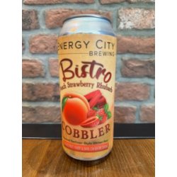 Energy City Brewing Bistro Peach Strawberry Rhubarb Cobbler Energy City Brewing Bistro Peach Strawberry Rhubarb Cobbler