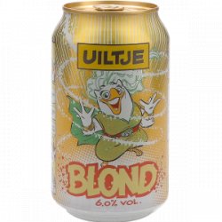 Het Uiltje Blond - Drankgigant.nl