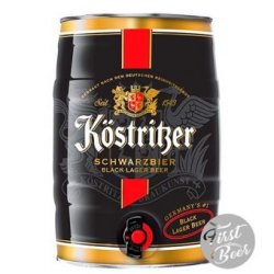 Bia Kostritzer 4.8%  Bom 5 Lit - First Beer – Bia Nhập Khẩu Giá Sỉ