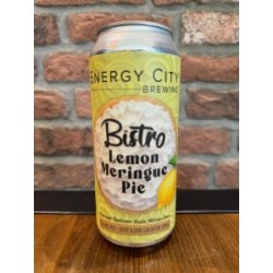 Energy City Brewing Bistro Lemon Meringue Pie Energy City Brewing Bistro Lemon Meringue Pie