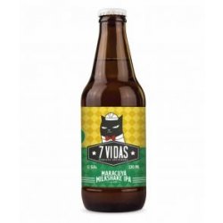 Cerveza 7 Vidas Maracuya Milkshake - Cerveza 7 Vidas