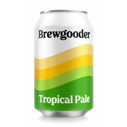 Brewgooder, Tropical Pale, 330ml Can - The Fine Wine Company