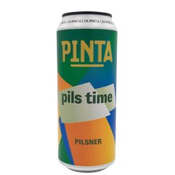 PINTA Pils Time 500ml - Funky Fluid