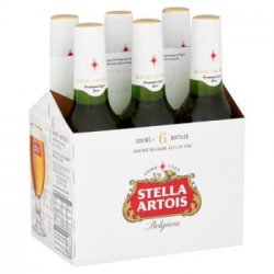 Stella Artois 6x330ml - Bot Drinks