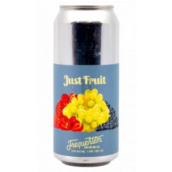 Frequentem Brewing Co. Just Fruit (Strawberry, Blueberry, White Grape)