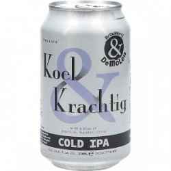 De Molen Koel & Krachtig Cold IPA - Drankgigant.nl